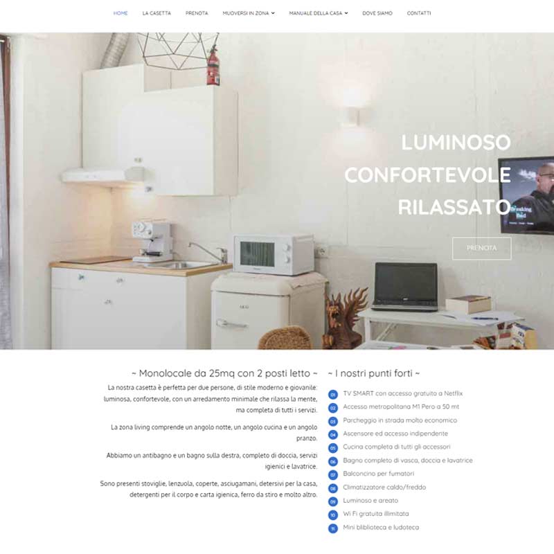Casetta Azzurra a Pero