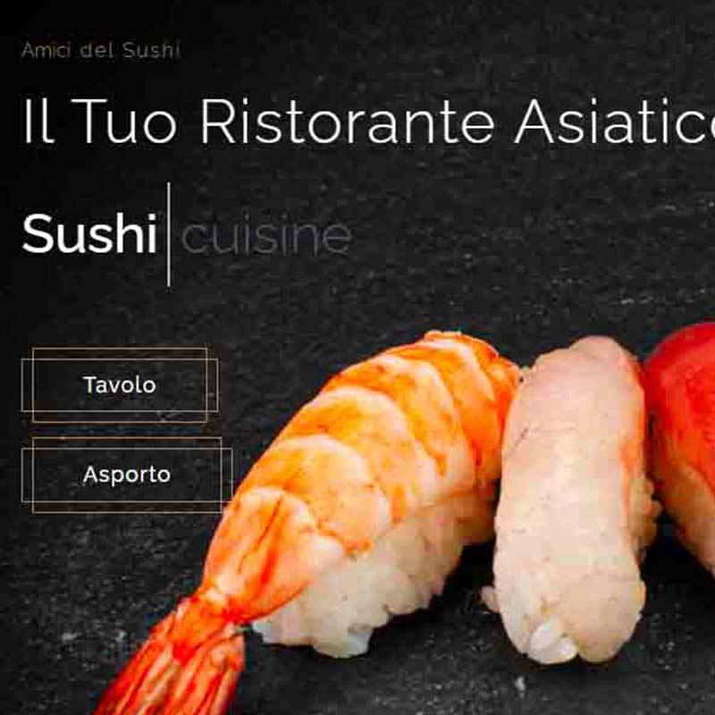 Amici del Sushi Restyling 2022