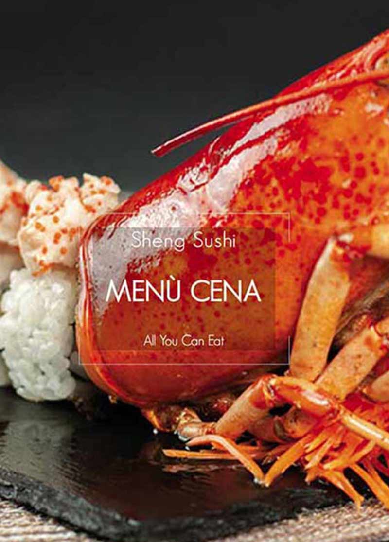 Sheng Sushi: Menù