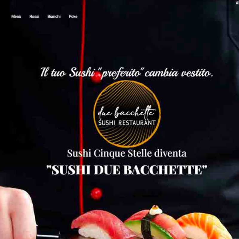 Restyling 2022 Due Bacchette Sushi Restaurant