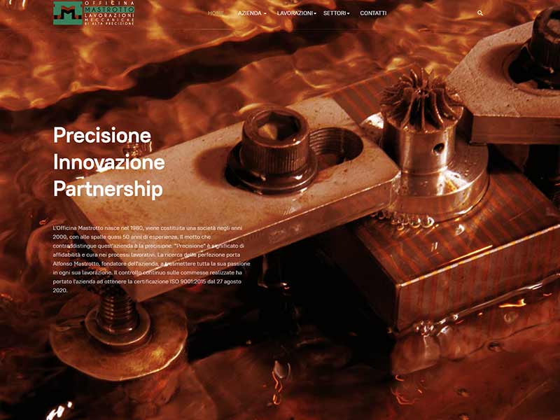 Officina Mastrotto: company profile