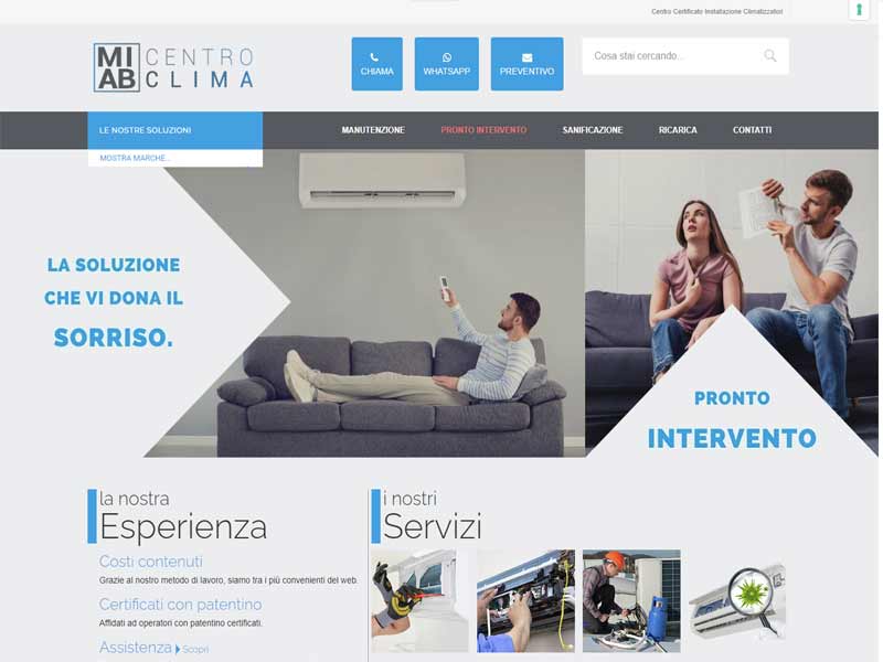 Realizzazione del Logo di Miab Pronto Intervento per Enrico Quatela