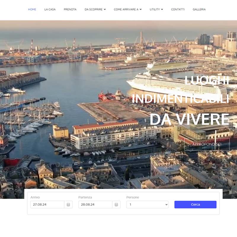 Genova WaterFront House