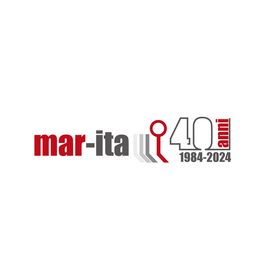 Logo mar-ita 40 anni di attività