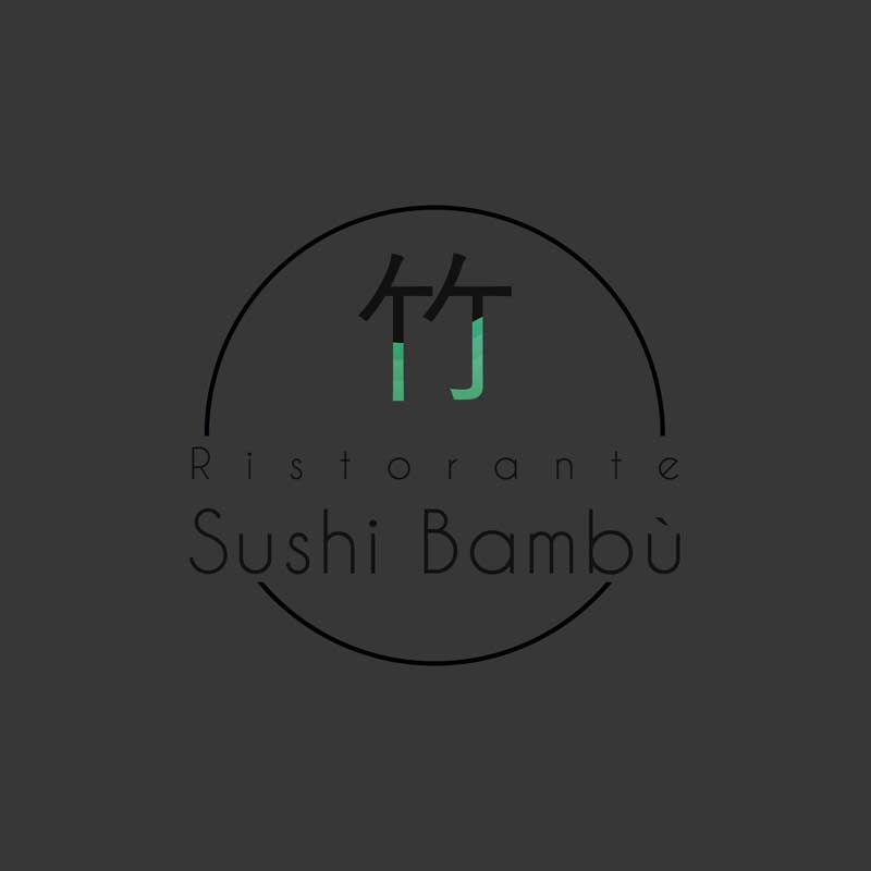 Realizzazione del Logo di Sushi Bambù